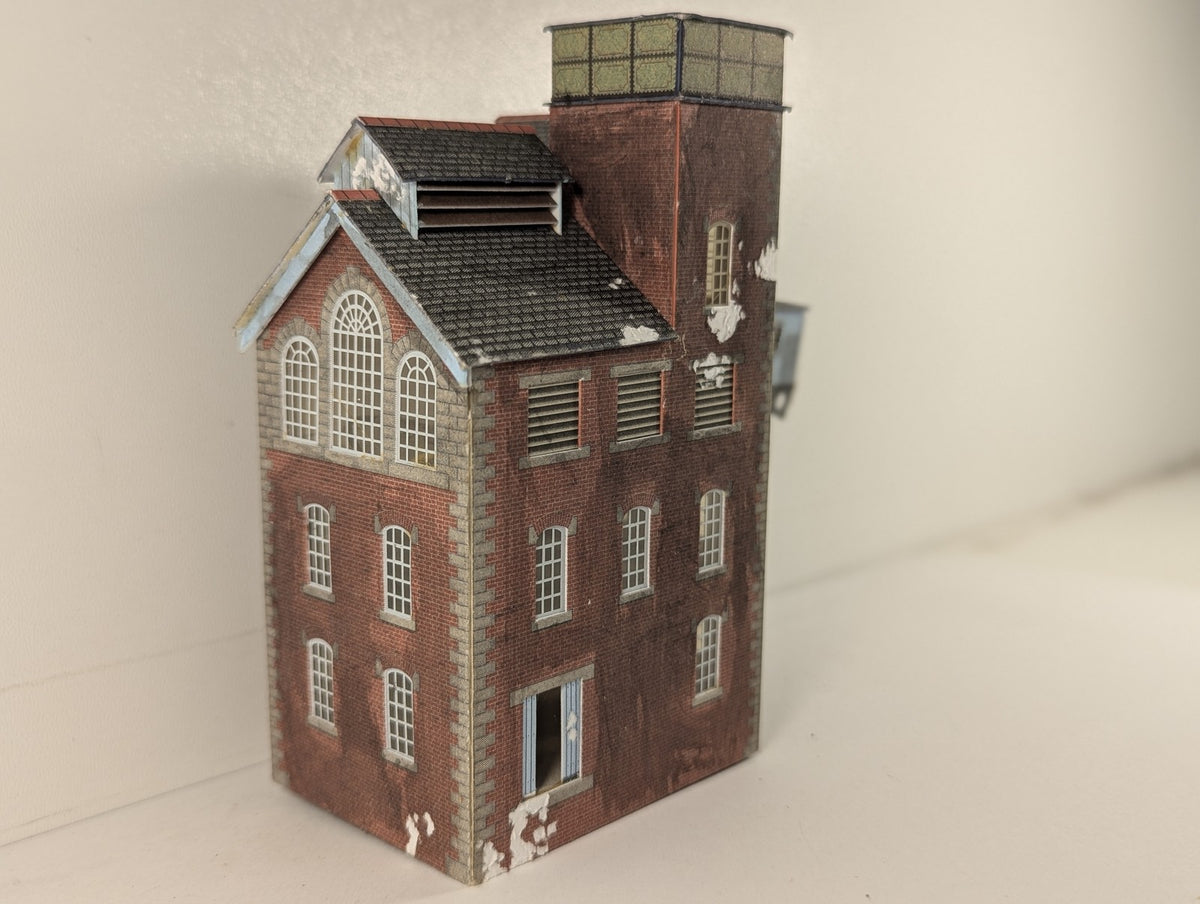 Metcalfe OO Gauge Brewery Brewhouse Building Buildings & Structures Red Brick