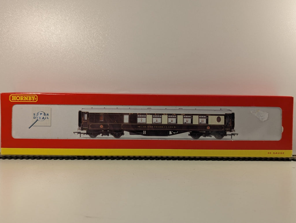 Hornby R4150 Pullman 3rd Class Brake 'Car No.65 Third Class' - Working Lights