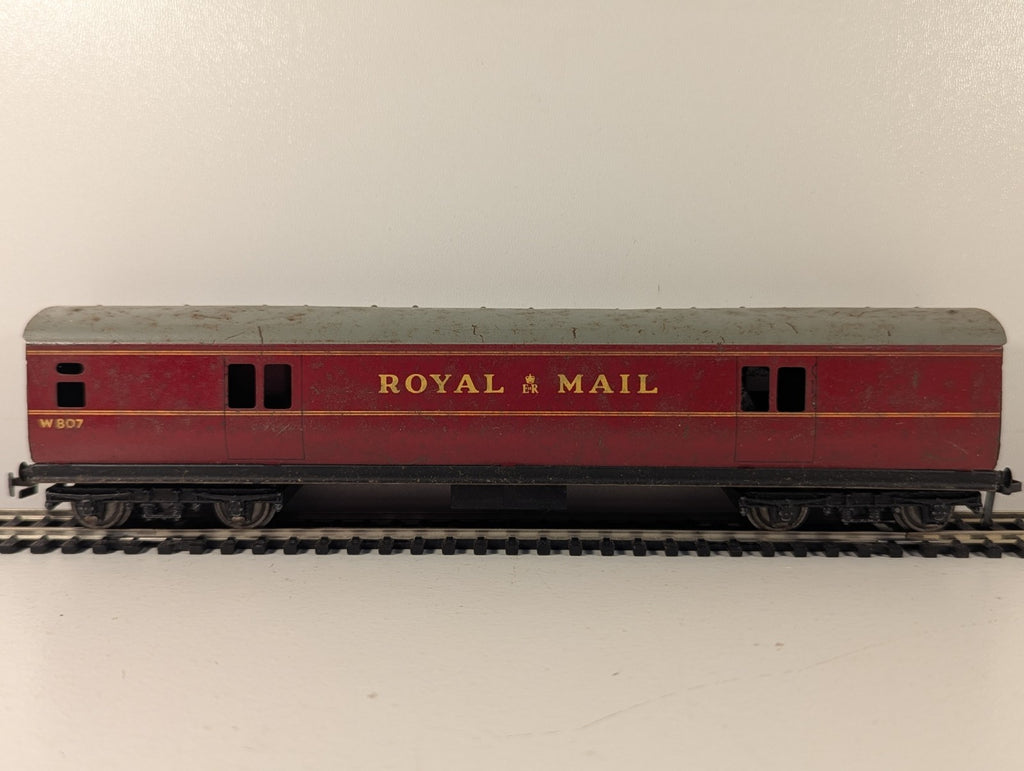 Hornby Dublo OO Gauge Royal Mail Travelling Post Office Coach
