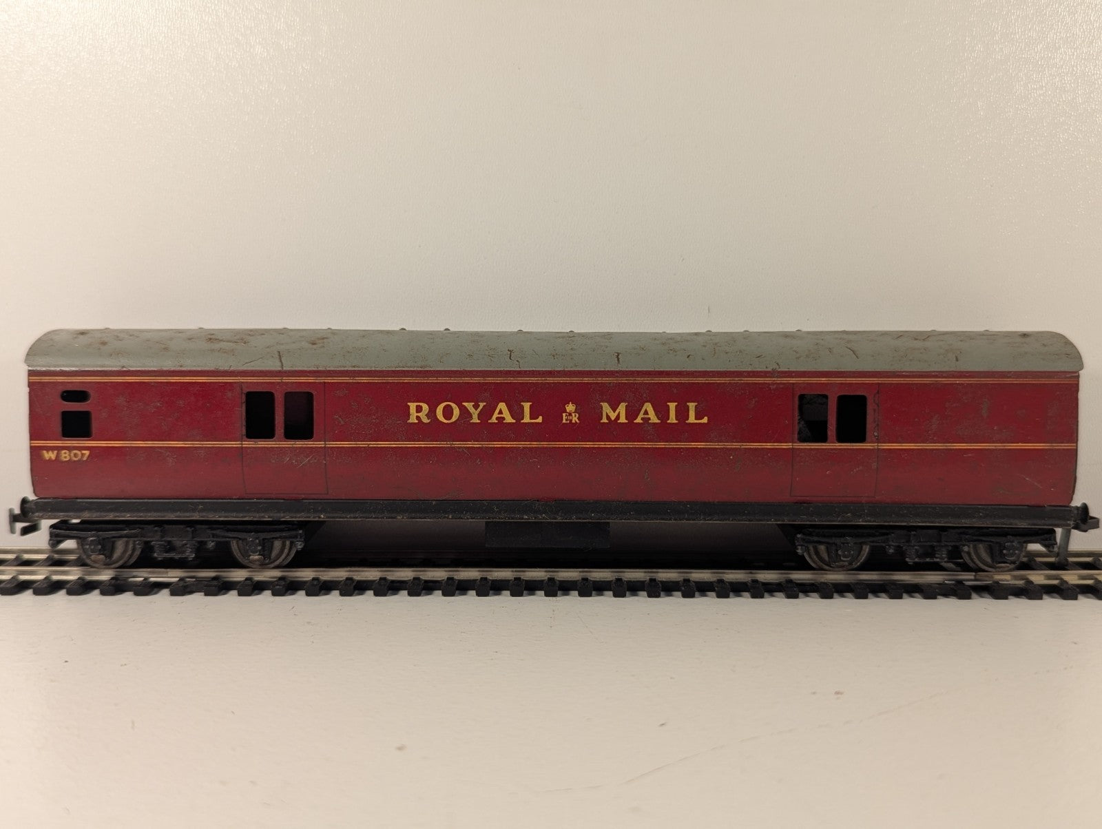 Hornby Dublo OO Gauge Royal Mail Travelling Post Office Coach