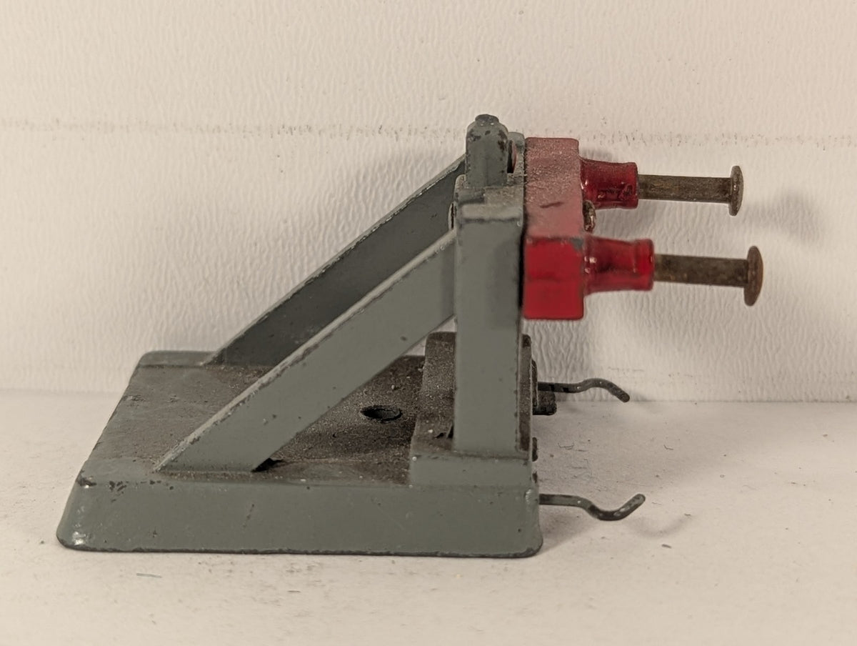 Hornby Dublo OO Gauge D1 Buffer Stop Grey and Red