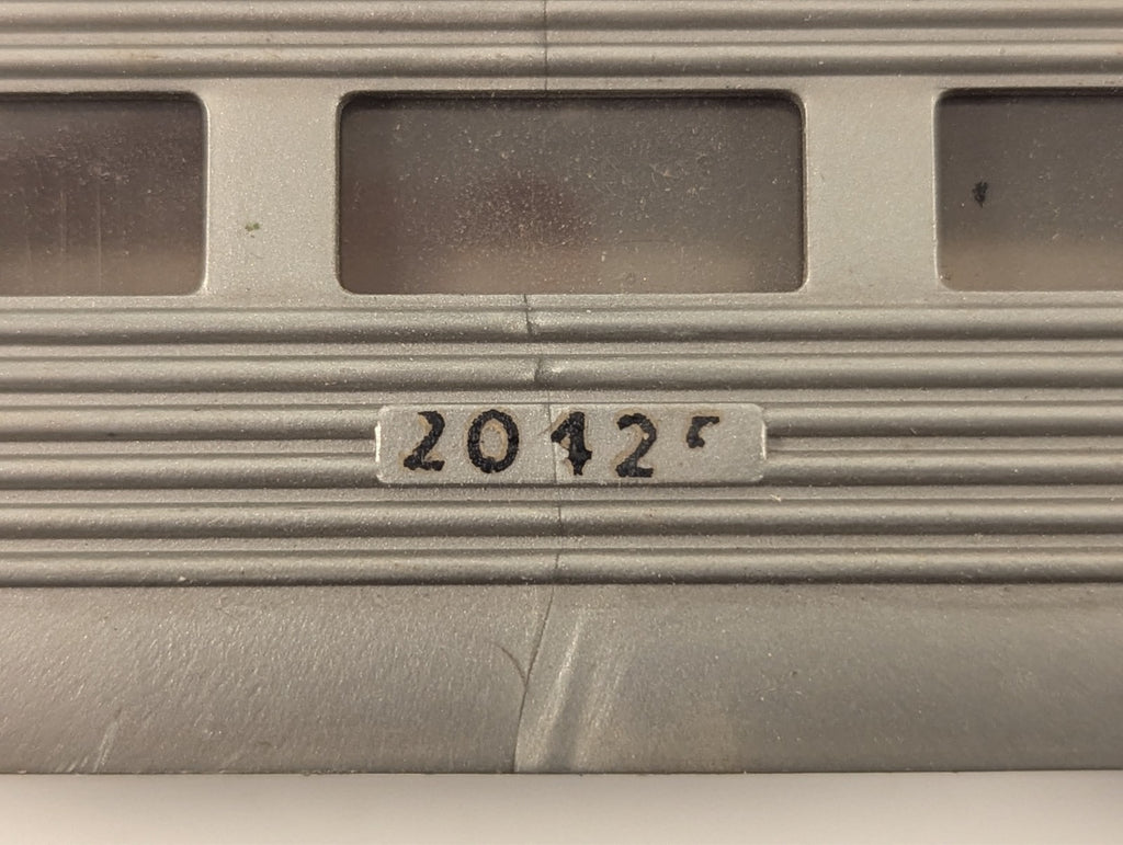 Tri-ang R.25 OO Gauge Transcontinental Vista Dome Coach - Damaged Lettering
