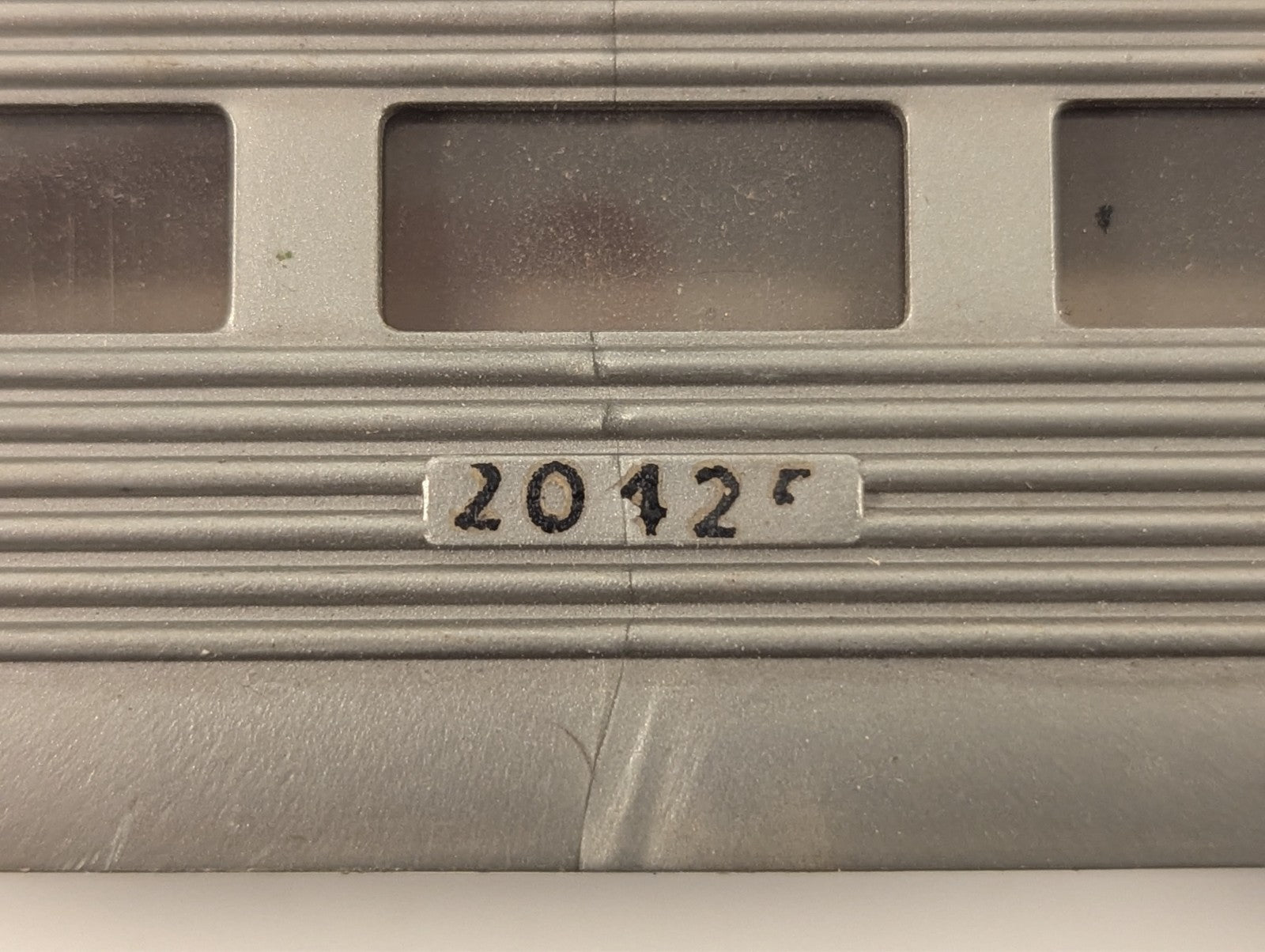 Tri-ang R.25 OO Gauge Transcontinental Vista Dome Coach - Damaged Lettering