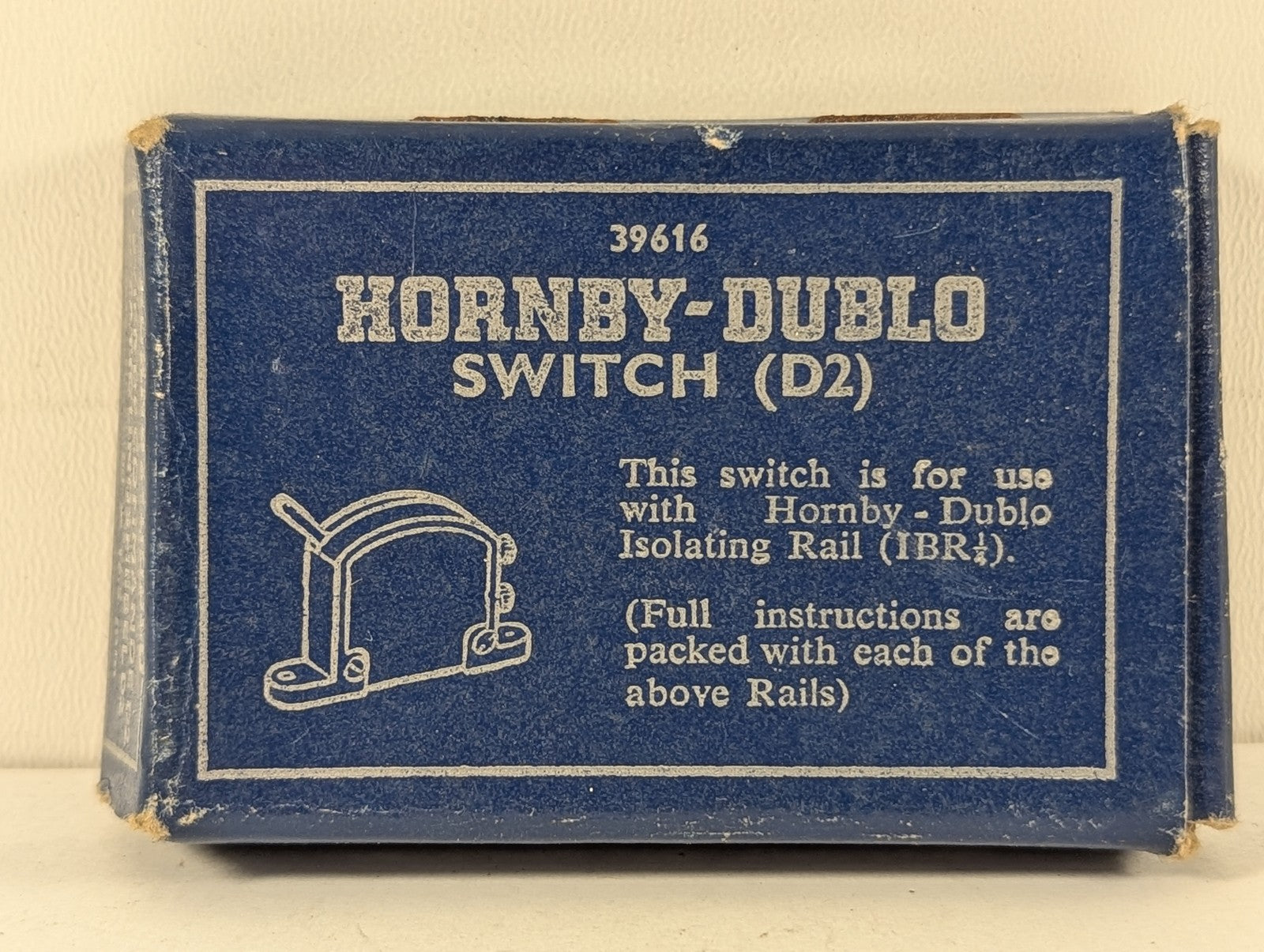 Hornby-Dublo OO Gauge Switch (D2) 1616
