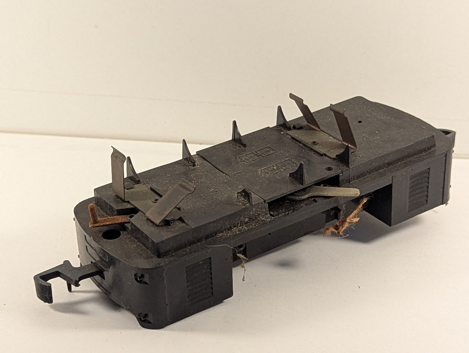 Big Train O Gauge Playtrains Battery Powered Locomotive Chassis Black