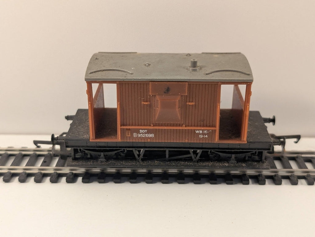 Hornby BR 20T Brake Van – Brown Livery – OO Gauge