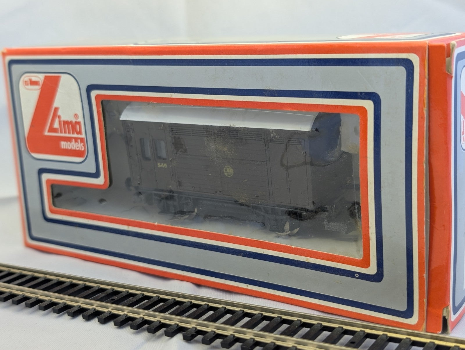 Lima 305625W GWR Horse Box