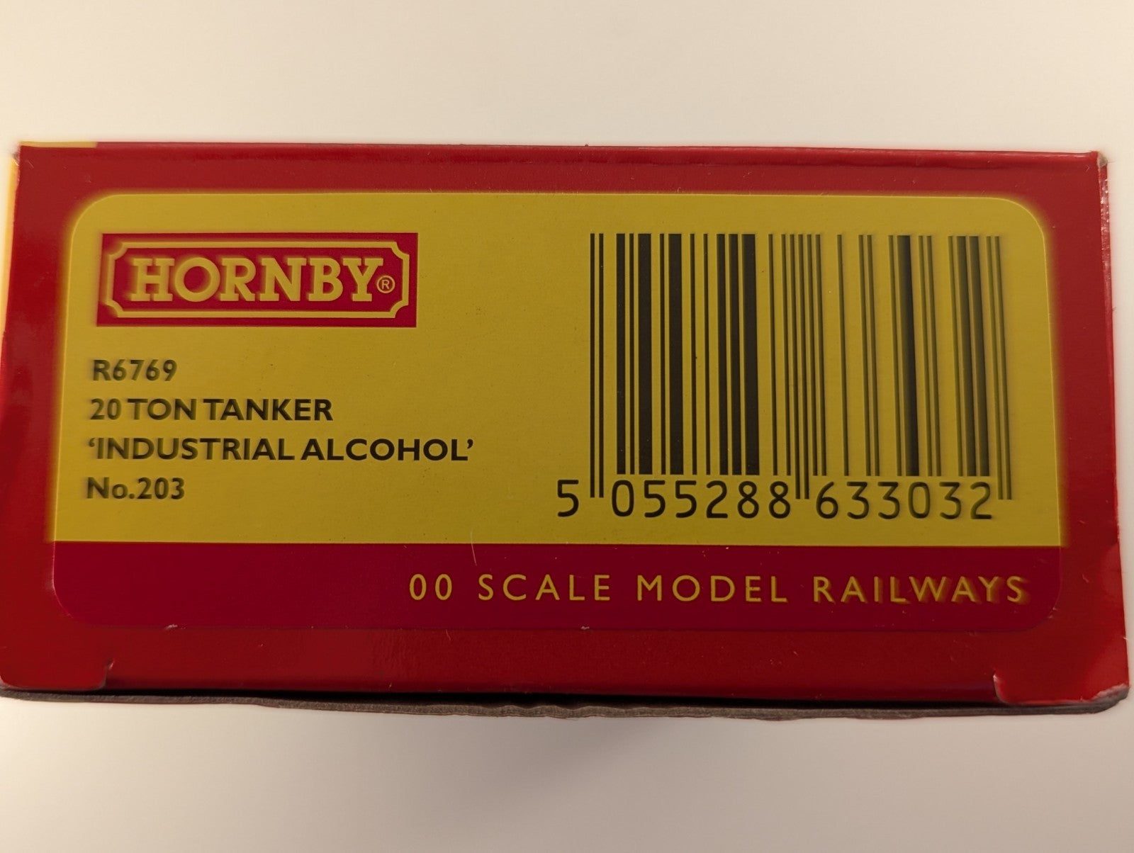 Hornby R6769 20 Ton Tanker “Industrial Alcohol” No.203