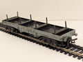 Hornby Dublo 4610 OO Gauge BR Grey Bogie Bolster Wagon M720550