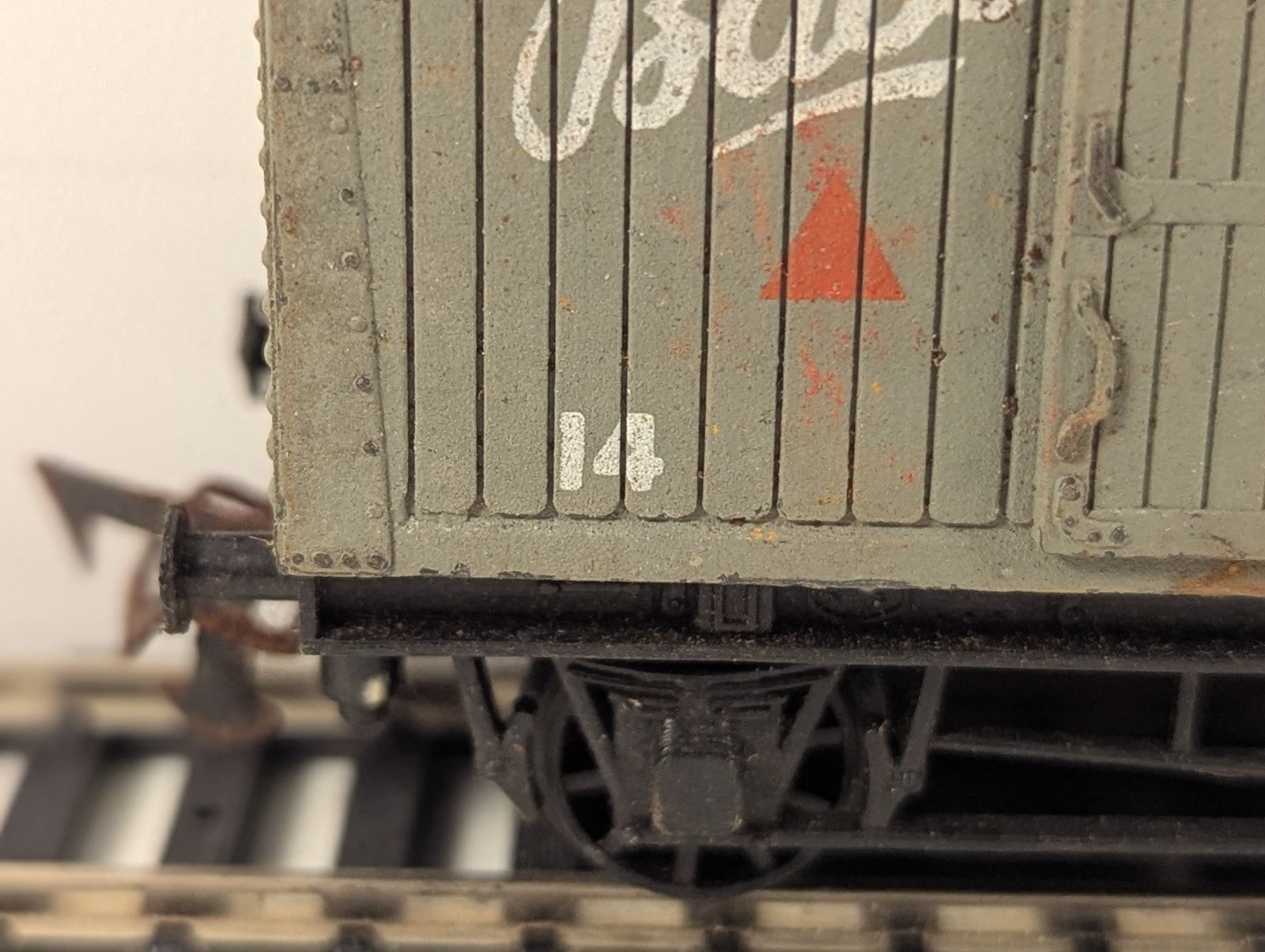 Graham Farish OO Gauge Bass Ventilated Van 14