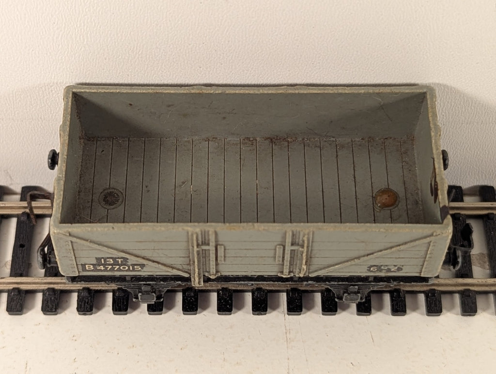 Hornby Dublo BR 13 Ton 5 Plank Coal Wagon Grey OO Gauge
