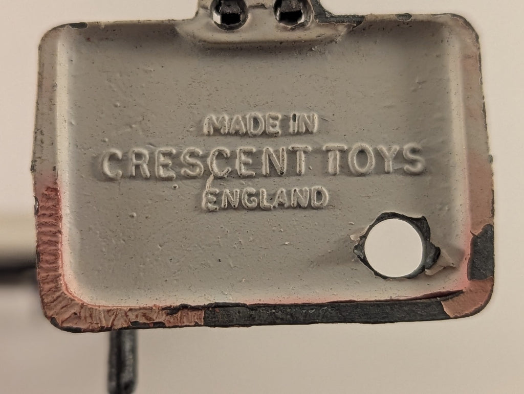 Crescent Toys O Gauge 4-Arm Signal Gantry Lineside Accessory White