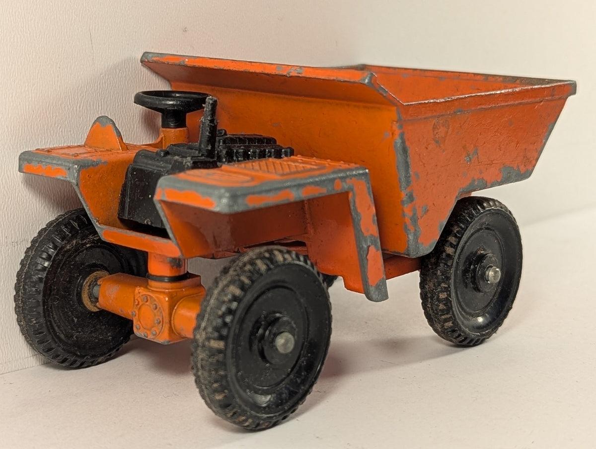 Lone Star Site Dumper Die-cast Model Orange