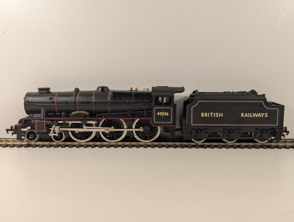 Mainline 37-076 OO Gauge Rebuilt Patriot 4-6-0 – Spares/Repair