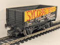 Bachmann OO Gauge 7 Plank Wagon 'Sycobrite' Goods Wagon 650