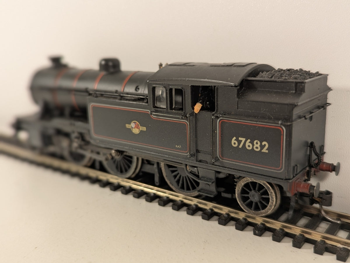 Bachmann Branchline Class V1/V3 Gresley 2-6-2 Locomotive 67682 – BR Lined Black