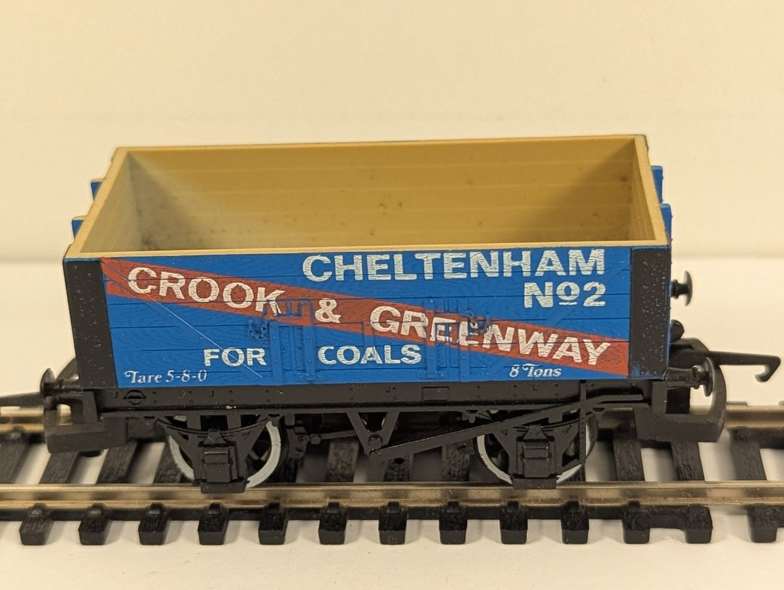 Hornby R024 Crook and Greenway OO Gauge Open Wagon