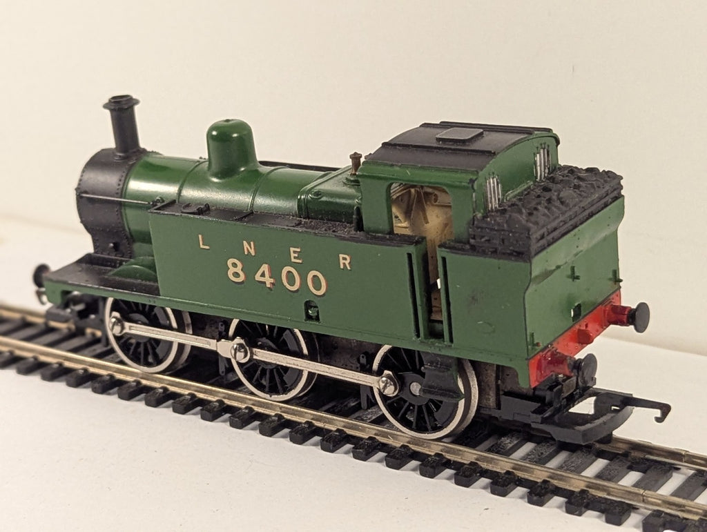 Hornby R130 OO Gauge LNER Green Class 3F Jinty 8400 Spares/Repair