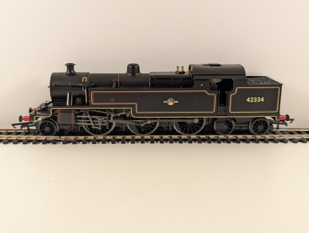 Hornby R3404 – BR Fowler Class 4P 2-6-4T No. 42334 BR Black, DCC Fitted