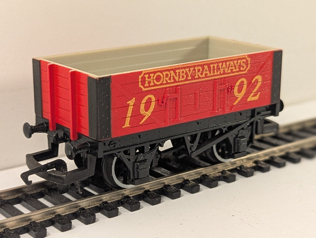 Hornby R.011 OO Gauge 'Hornby 1992' Open Wagon