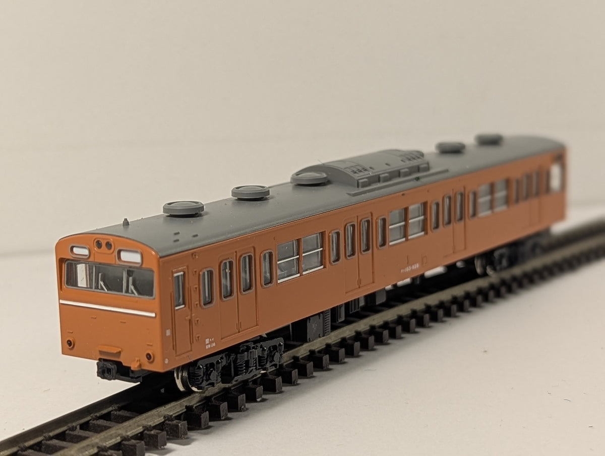 Kato N Gauge JNR Class 103 KuHa 103-828 EMU Coach JNR Orange