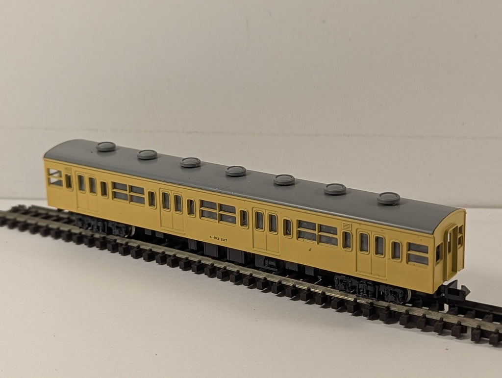Kato N Gauge JNR 103 Series Commuter Train Moha 102-227 Passenger Coach