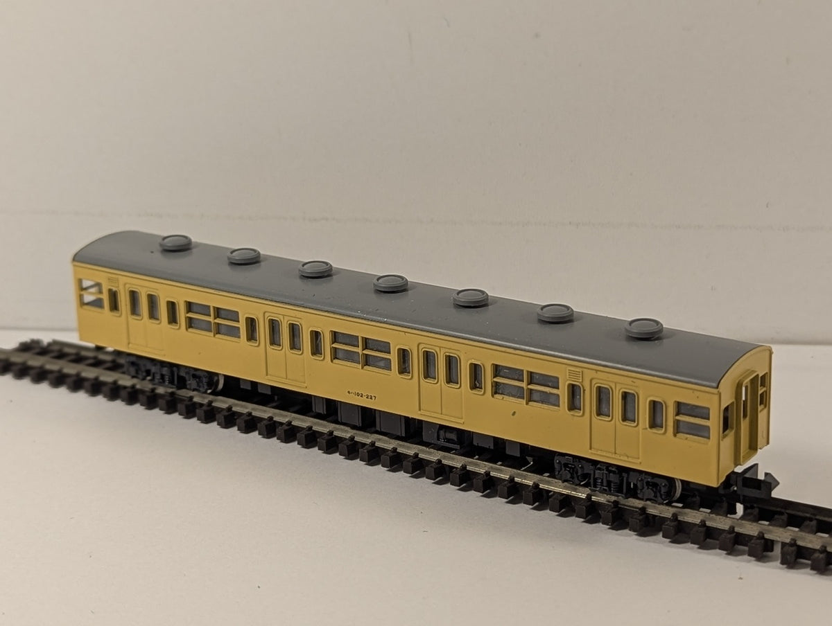 Kato N Gauge JNR 103 Series Commuter Train Moha 102-227 Passenger Coach
