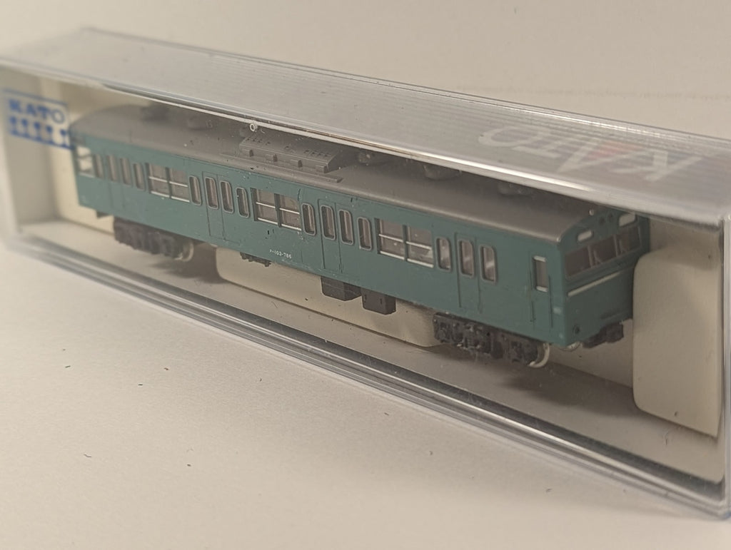 Kato N Gauge Series 103 Driving Trailer EMU Coach KuHa 103-786 Sky Blue