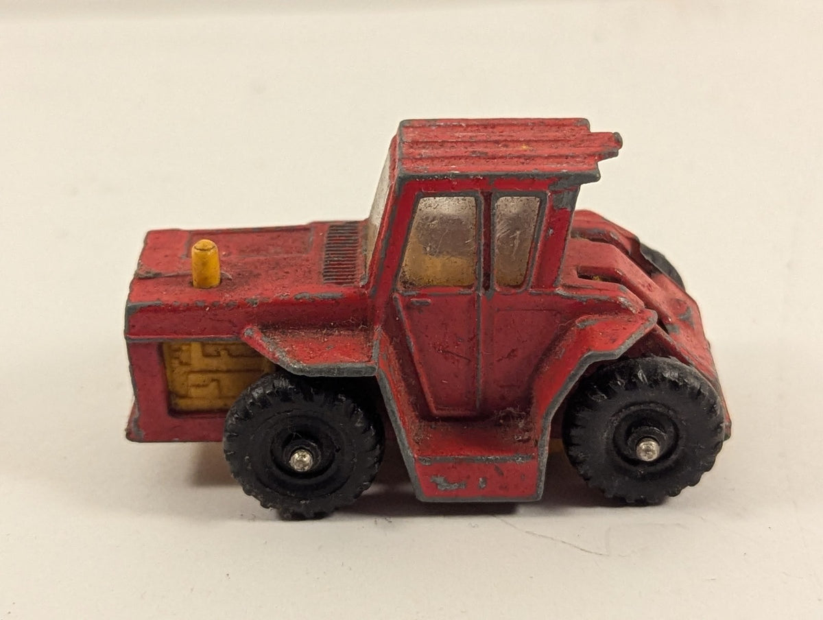 Corgi Juniors Muir-Hill 161 Tractor Die-cast Tractor Red/Yellow