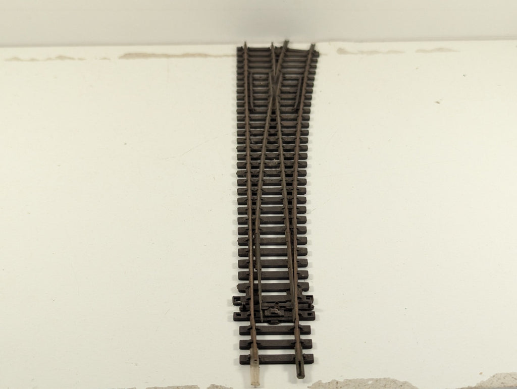 Peco OO Gauge Right-Hand Turnout - Rusty
