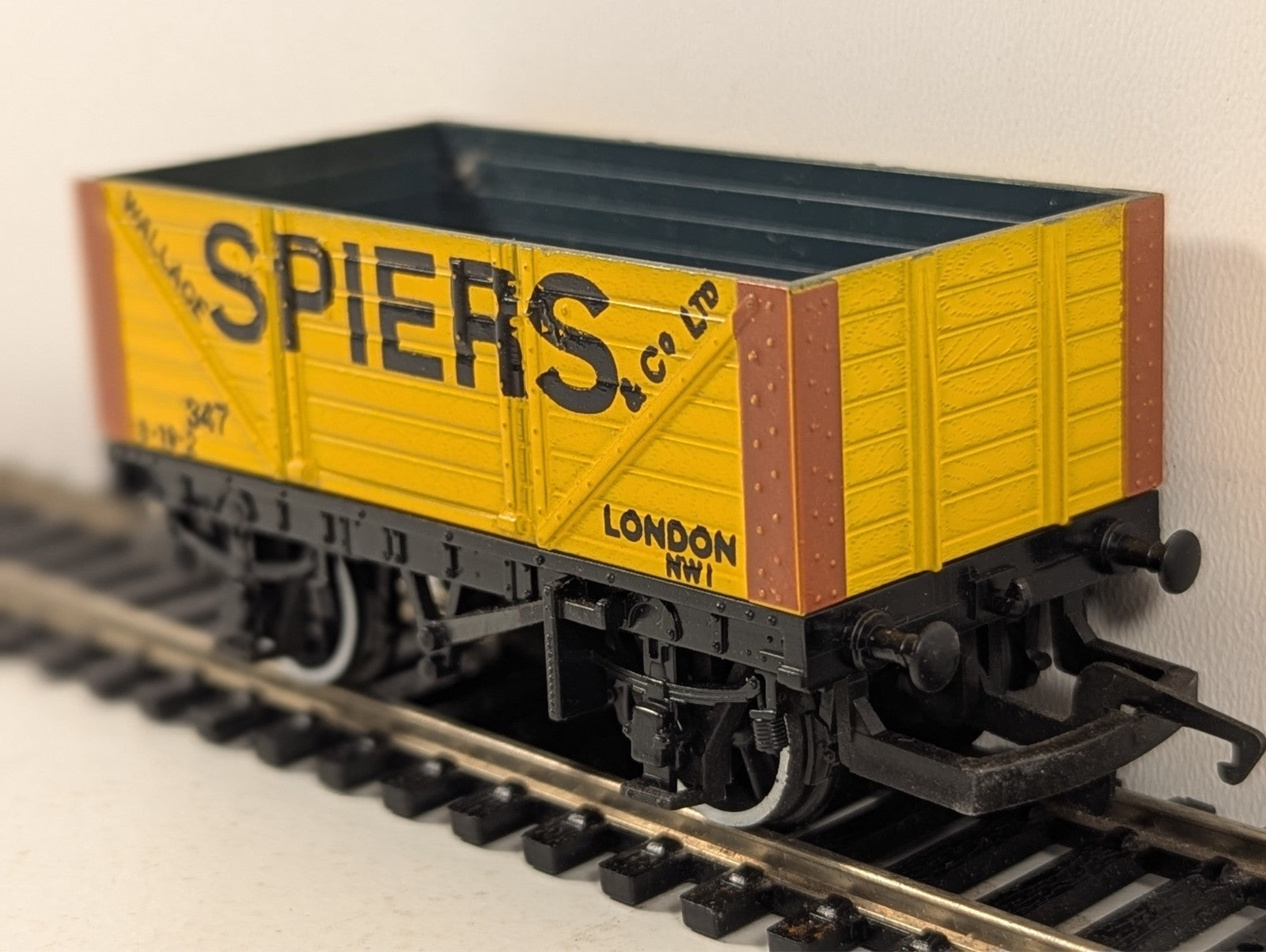 Hornby Railways R.031 OO Gauge "Spiers'" Open Wagon - boxed