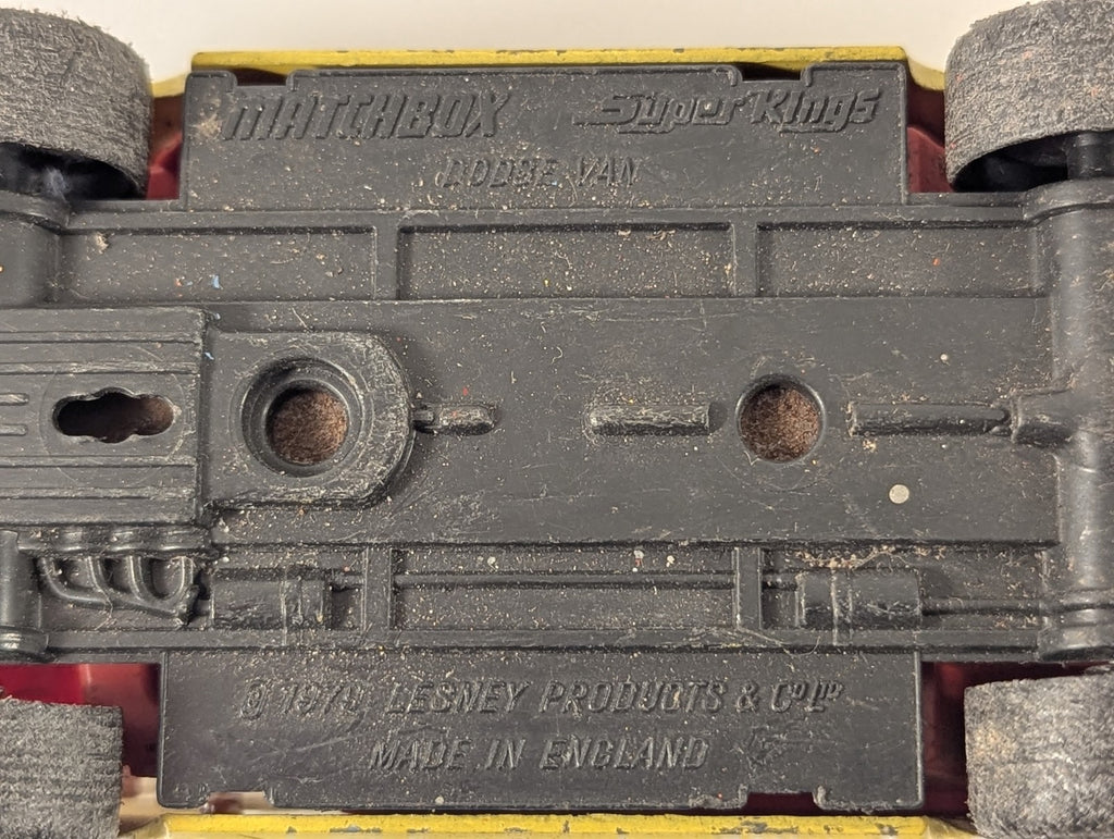 Matchbox Dodge Van Die-cast Van Michelin