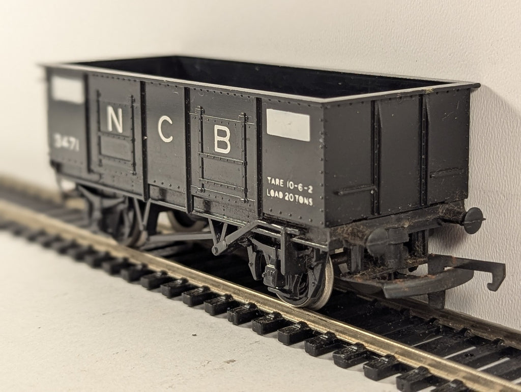 Tri-ang OO Gauge NCB 20 Ton Mineral Wagon Goods Wagon 3471 NCB Black R112