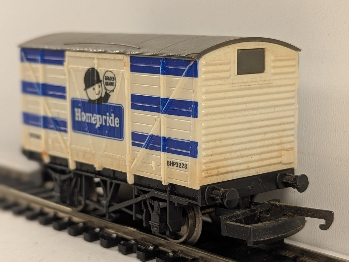 Lima OO Gauge Homepride 12 Ton Box Van Goods Wagon BHP3228 305634