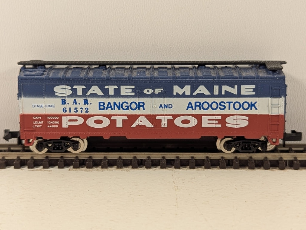Model Power N Gauge Bangor & Aroostook Box Car