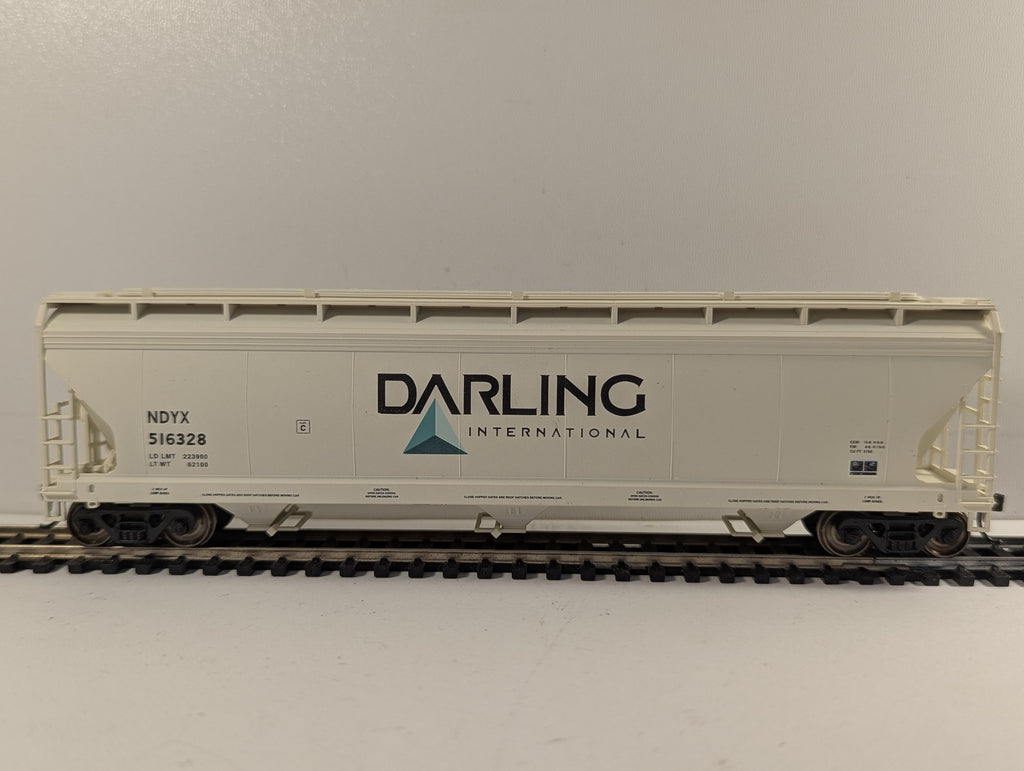 Athearn HO Scale Trinity 5150 Covered Hopper Goods Wagon NDYX 516328