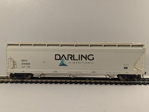 Athearn HO Scale Trinity 5150 Covered Hopper Goods Wagon NDYX 516328