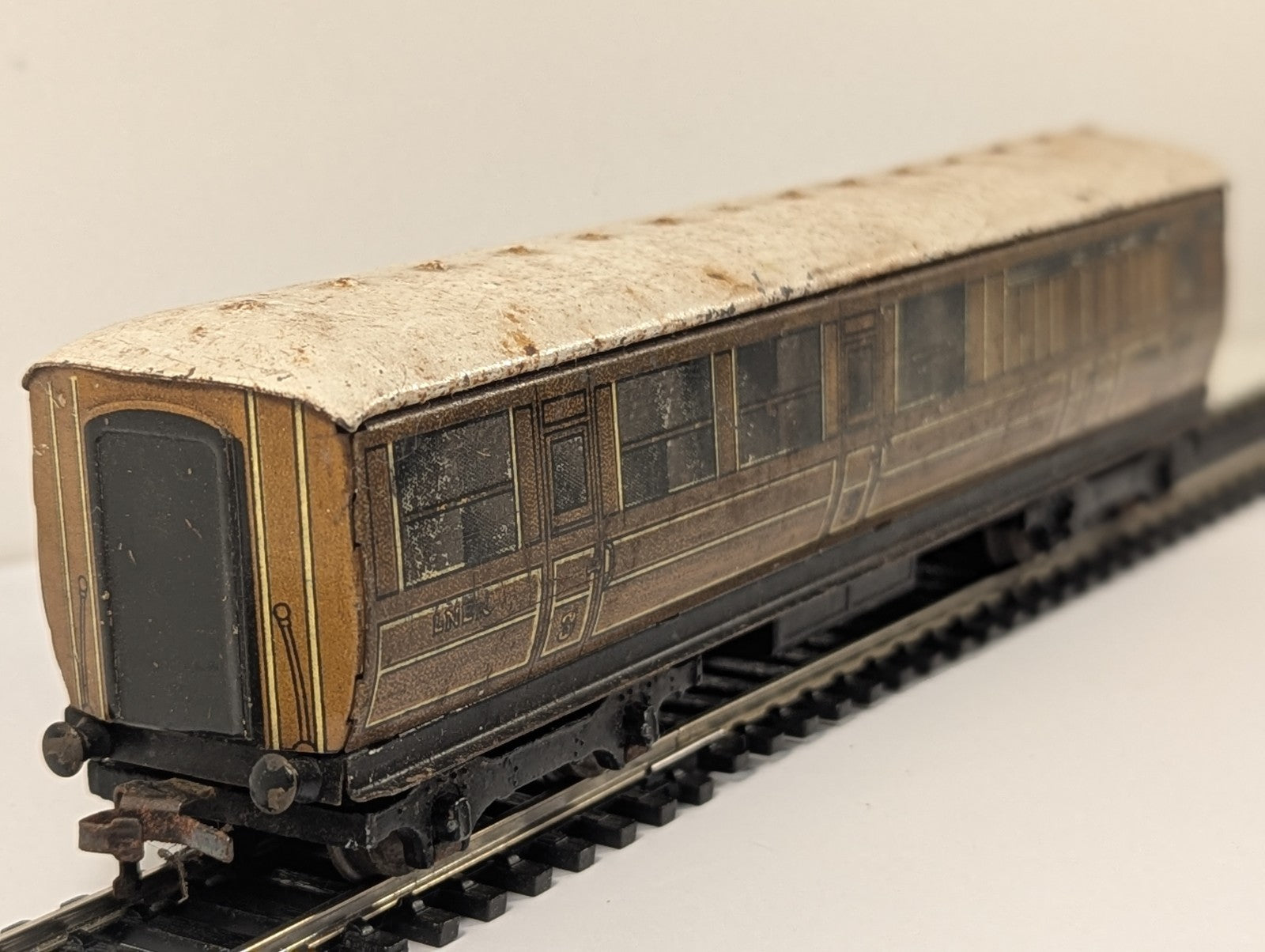 Hornby Dublo D1 D1 LNER Brake Third Coach