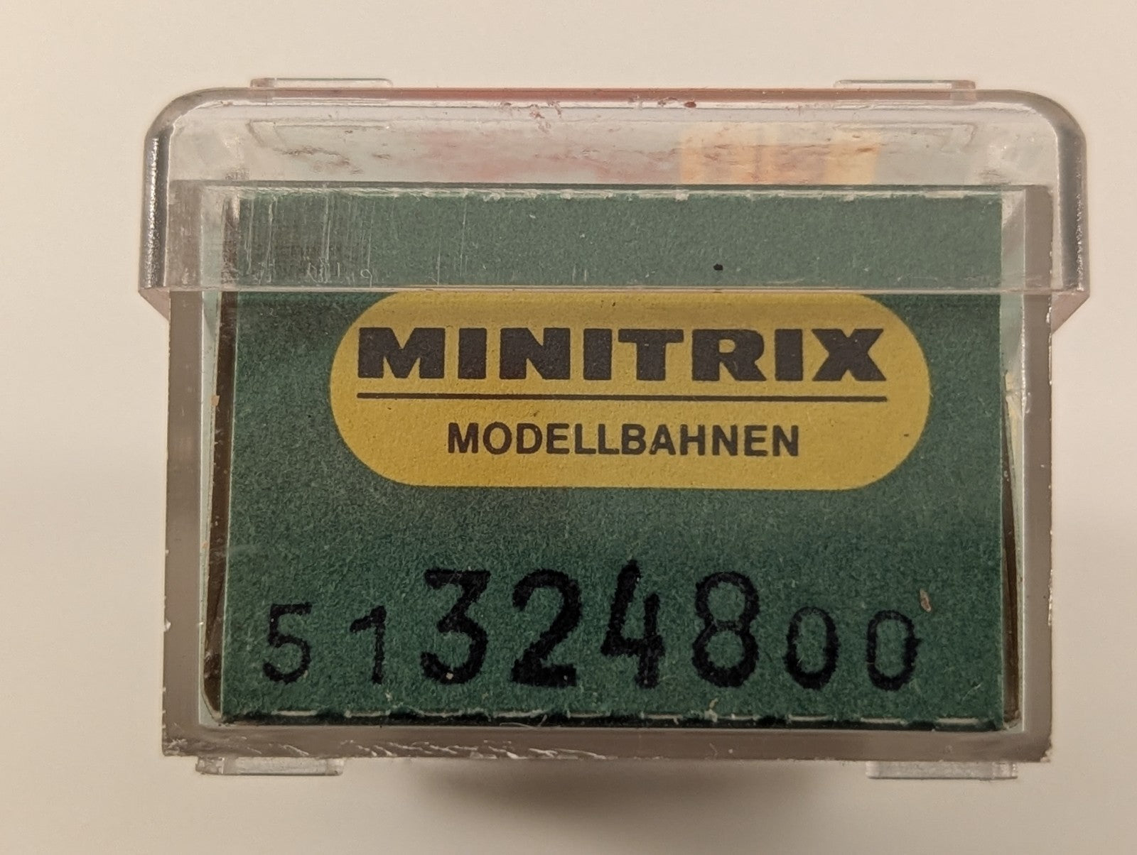 Minitrix 3248 N Gauge Burlington Refrigerator Express Boxcar - Boxed