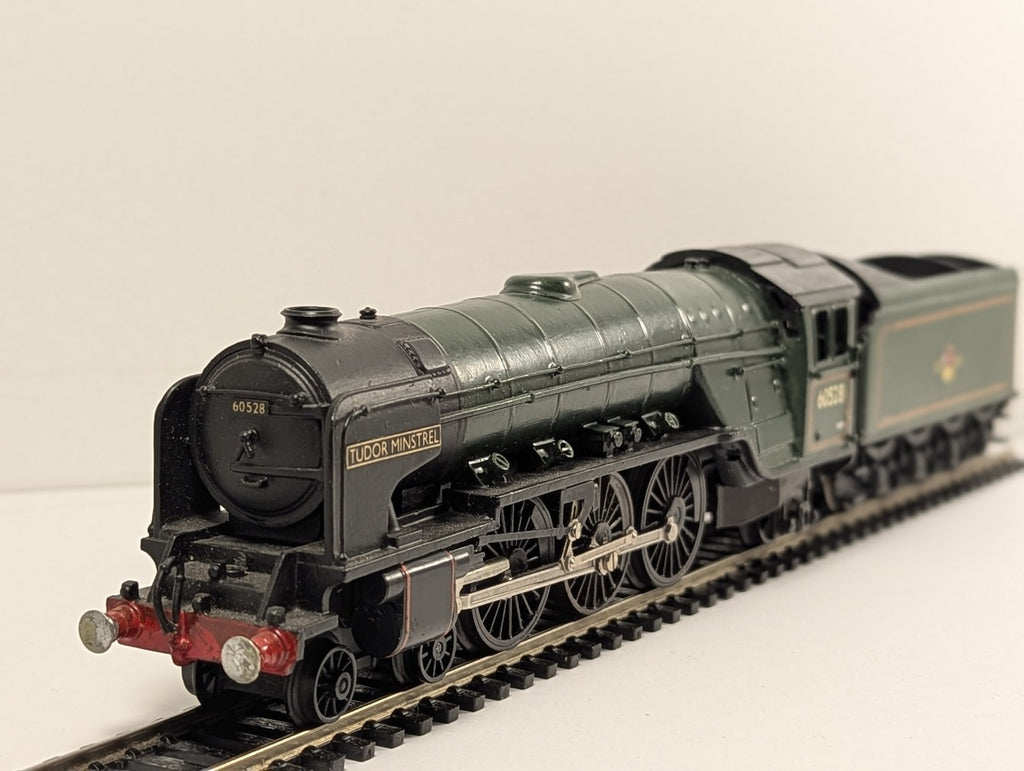 Kit Built OO Gauge Peppercorn Class A2 'Tudor Minstrel' Steam Locomotive 60528