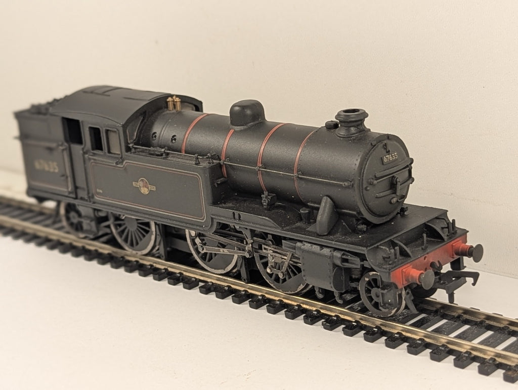 Bachmann 31-611 OO Gauge V1 Tank 67635 BR Lined Black Weathered - Non-Runner