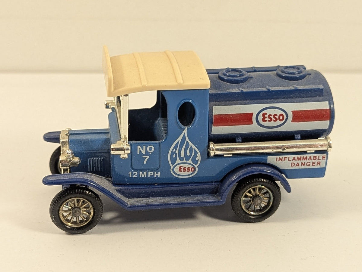 Lledo Ford Model T Tanker Die-cast Model Tanker 7 Esso Blue DG6-8