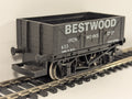 Hornby OO Gauge Bestwood Iron Works Open Wagon 7-Plank Open Wagon 655