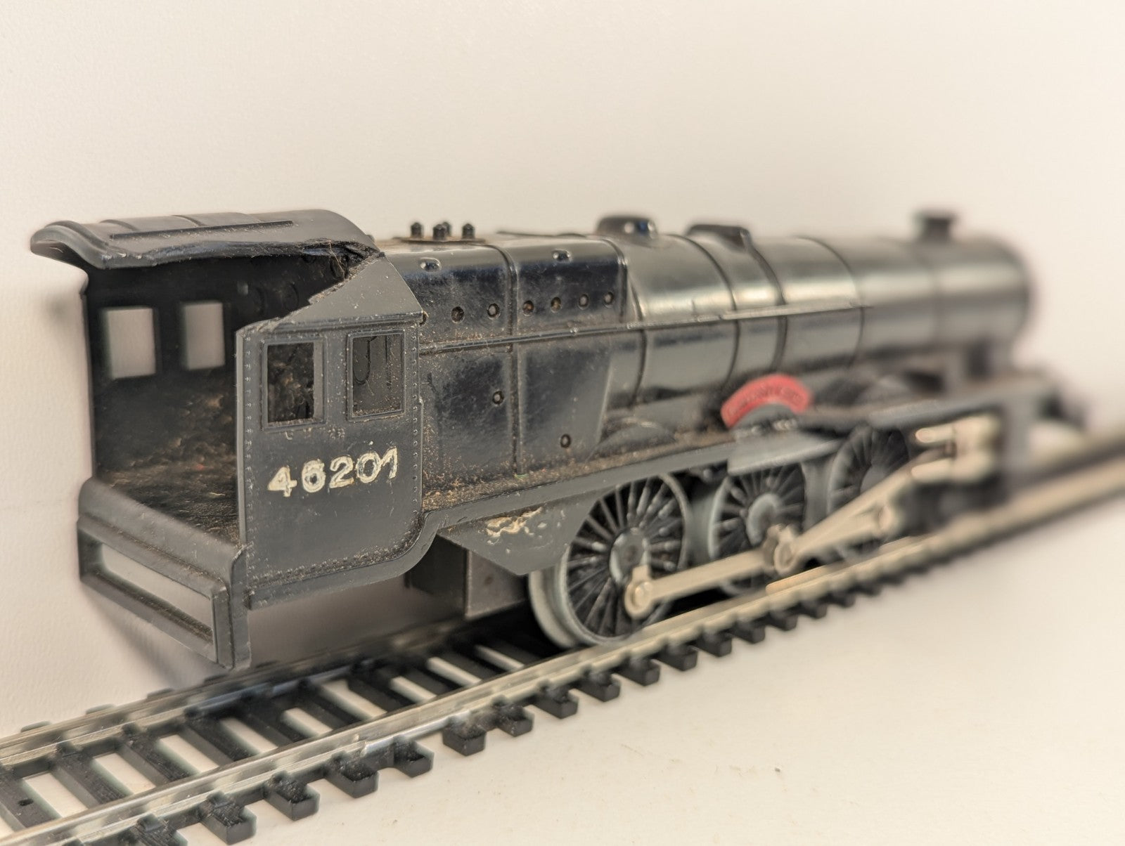 Tri-ang OO Gauge Princess Elizabeth BR Black Poor Runner