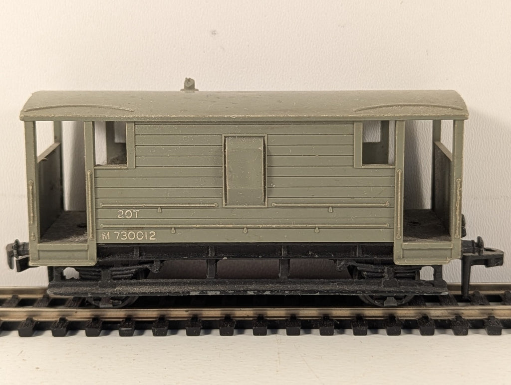 Hornby Dublo BR 20 Ton Goods Brake Van OO Gauge