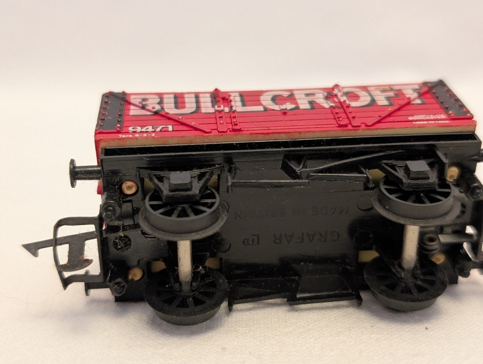 Graham Farish OO Gauge 7 Plank Open Wagon Goods Wagon 9471 Bullcroft