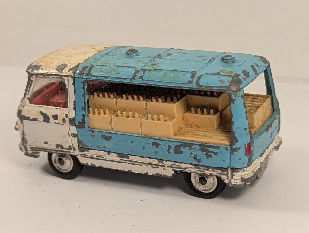 Corgi Toys 466 Commer Milk Float Van 1:43 Scale - Chipped Paint