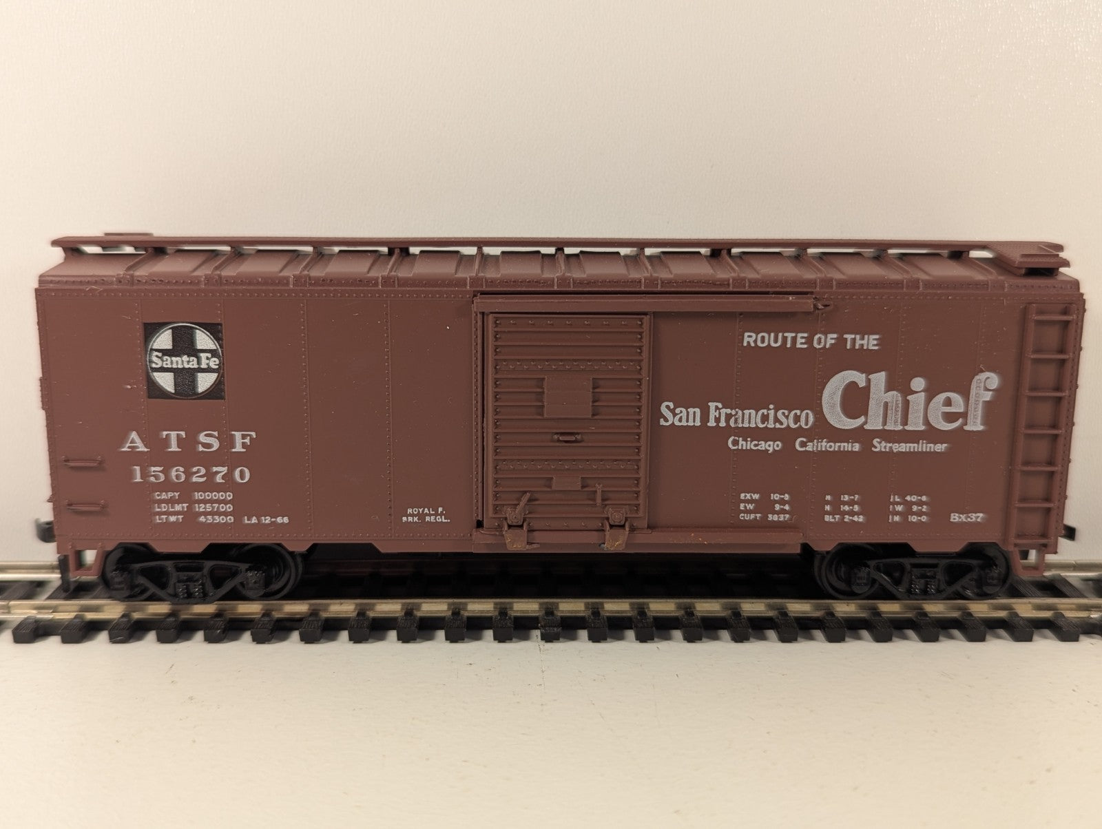 Athearn HO Gauge Santa Fe 40ft Boxcar