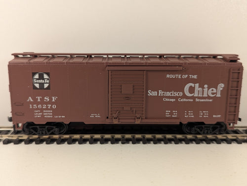 Athearn HO Gauge Santa Fe 40ft Boxcar