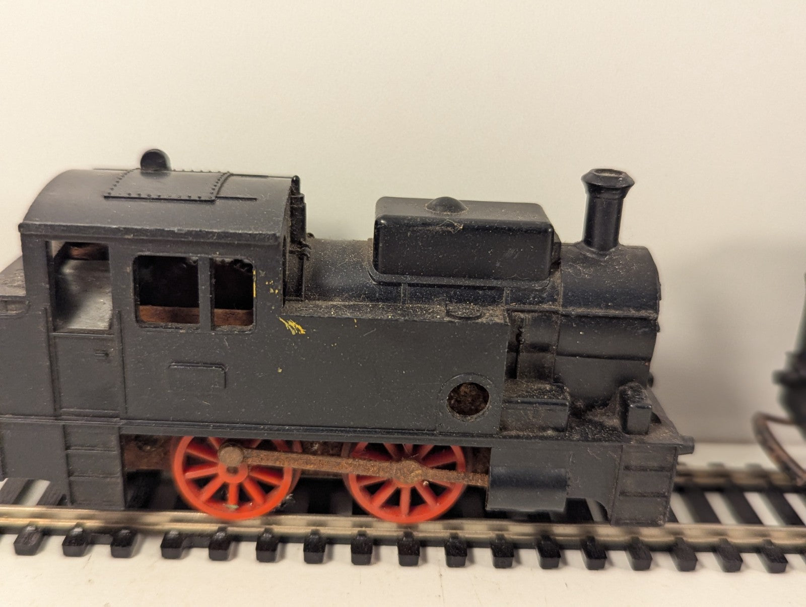 Tri-ang OO Gauge Clockwork Steam Tank Locomotives x2 Spares or Repair